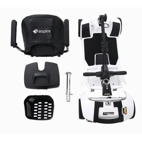 Aspire Aspire Boot Scooter Supalite Mobility Scooter SCT670616 - 4MOBILITY WA - Mandurah