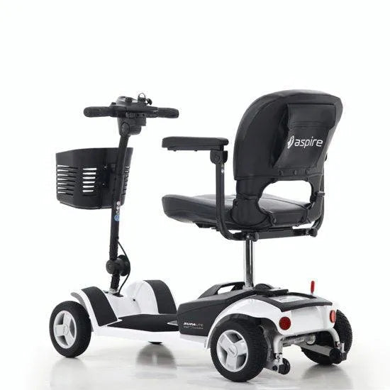 Aspire Aspire Boot Scooter Supalite Mobility Scooter SCT670616 - 4MOBILITY WA - Mandurah