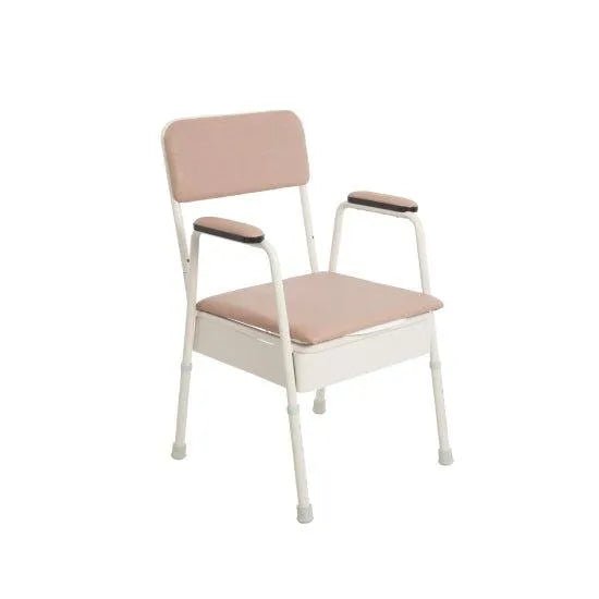 Aspire Aspire Classic Bedside Commode BEC045005 - 4MOBILITY WA - Mandurah