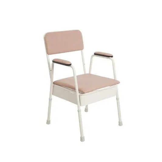 Aspire Aspire Classic Bedside Commode BEC045005 - 4MOBILITY WA - Mandurah