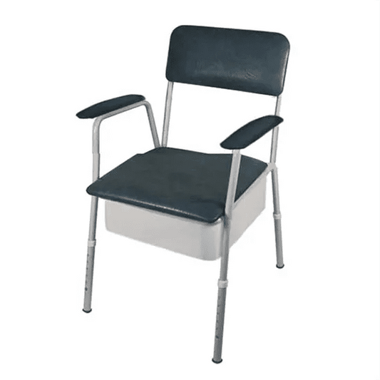 Aspire Aspire Classic Bedside Commode BEC045006 - 4MOBILITY WA - Mandurah