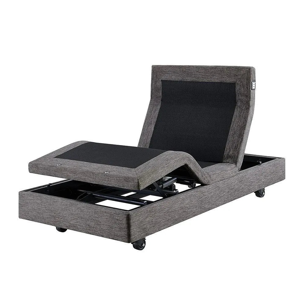 Aspire Aspire ComfiMotion Activ Care Bed - Portobello Grey BEB046740V2 - 4MOBILITY WA - Mandurah