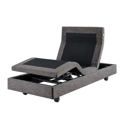 Aspire Aspire ComfiMotion Activ Care Bed - Portobello Grey BEB046740V2 - 4MOBILITY WA - Mandurah