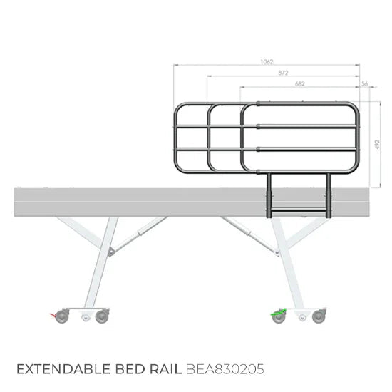 Aspire Aspire ComfiMotion Bed Accessories BEA830205 - 4MOBILITY WA - Mandurah