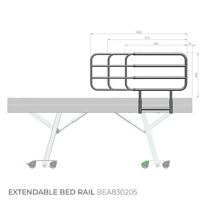Aspire Aspire ComfiMotion Bed Accessories BEA830205 - 4MOBILITY WA - Mandurah