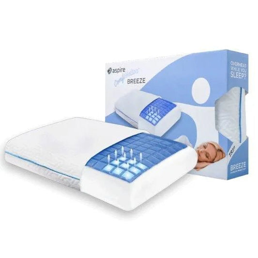 Aspire Aspire ComfiMotion Breeze Pillow BEP050100 - 4MOBILITY WA - Mandurah
