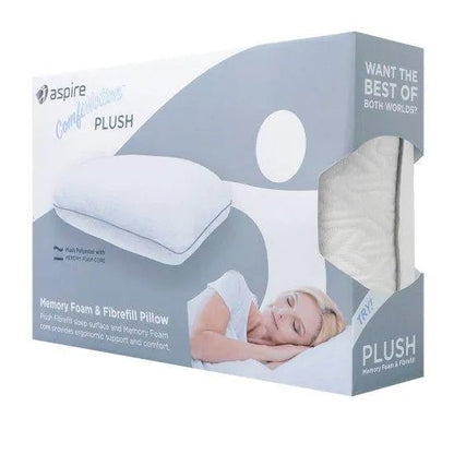 Aspire Aspire ComfiMotion Plush Pillow BEP050110 - 4MOBILITY WA - Mandurah