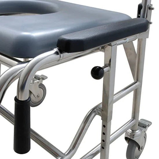 Aspire Aspire Commode Padded Armrest for 600mm Wide Shower Commode BTC067000 - 4MOBILITY WA - Mandurah