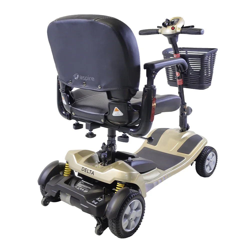 Aspire Aspire Delta Small Pull Apart Mobility Scooter SCT671610 - 4MOBILITY WA - Mandurah