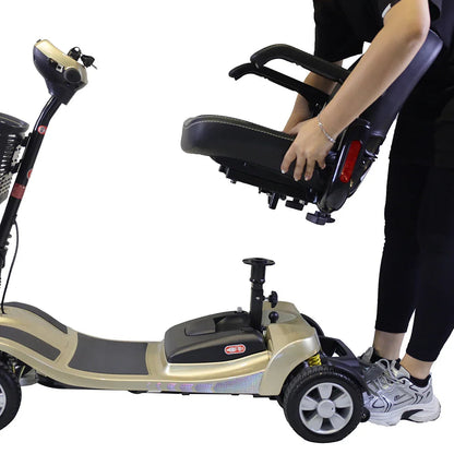 Aspire Aspire Delta Small Pull Apart Mobility Scooter SCT671610 - 4MOBILITY WA - Mandurah
