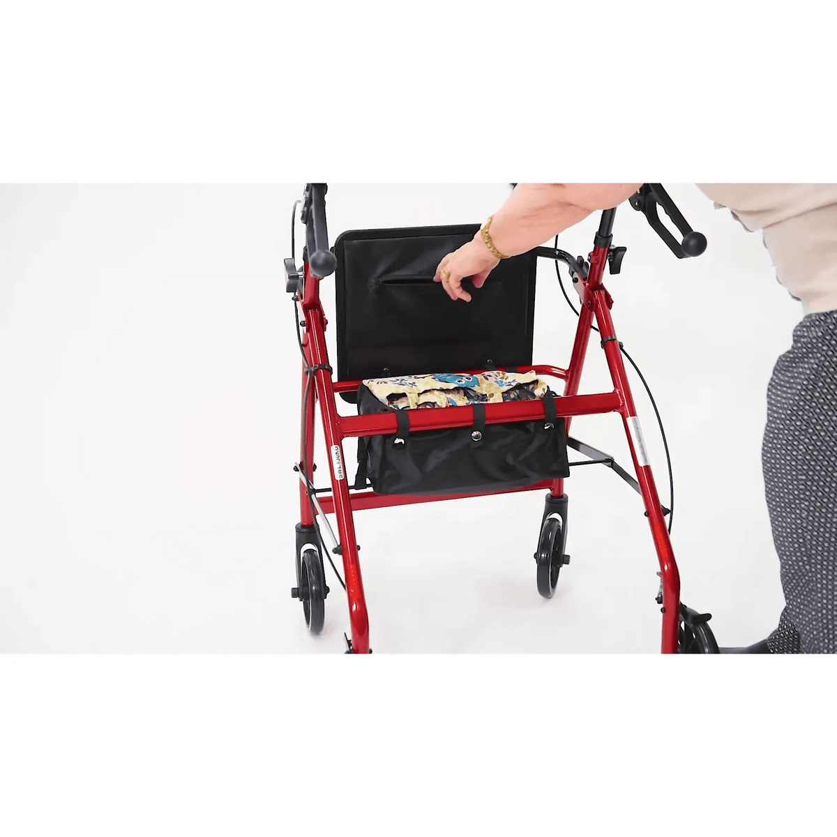 Aspire Aspire Deluxe 8" Seat Walker WAF705750BL - 4MOBILITY WA - Mandurah