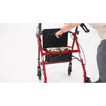 Aspire Aspire Deluxe 8" Seat Walker WAF705750BL - 4MOBILITY WA - Mandurah