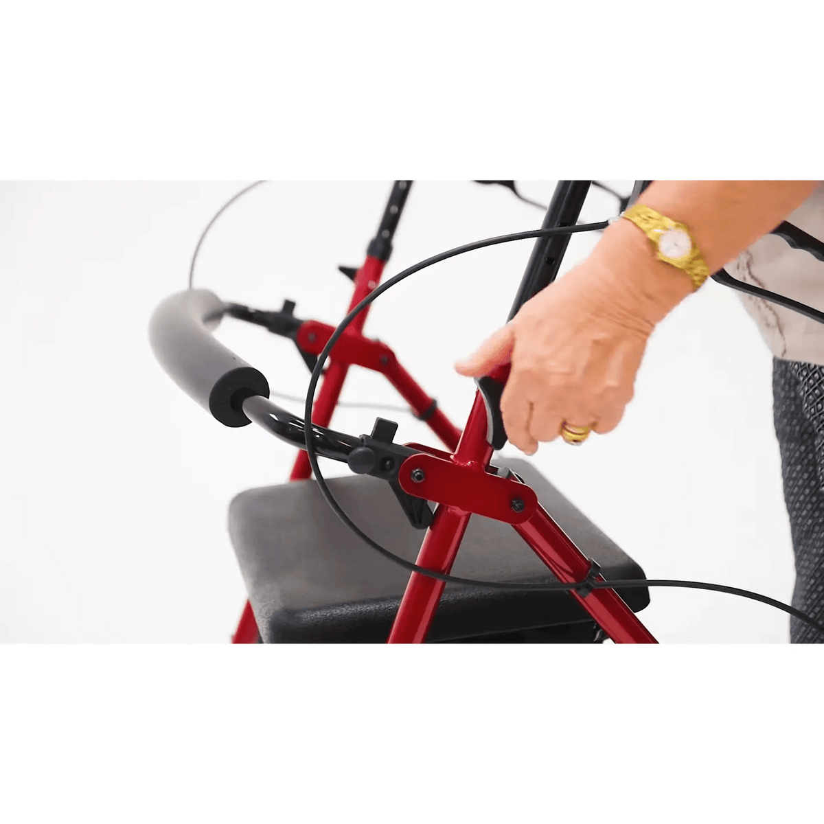 Aspire Aspire Deluxe 8" Seat Walker WAF705750BL - 4MOBILITY WA - Mandurah