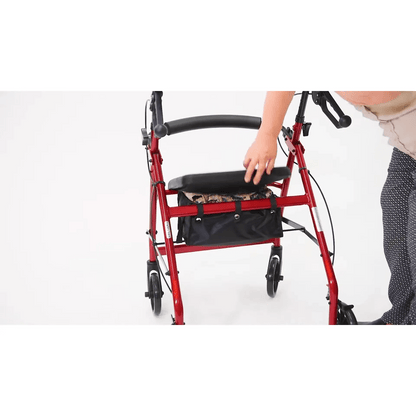 Aspire Aspire Deluxe 8" Seat Walker WAF705750BL - 4MOBILITY WA - Mandurah