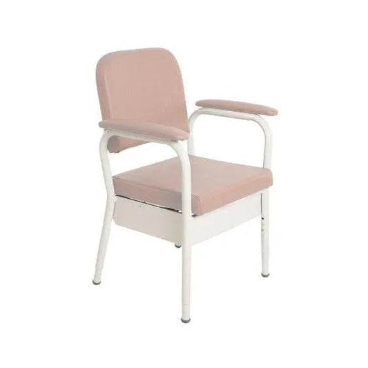 Aspire Aspire Deluxe Bedside Commode BEC045115 - 4MOBILITY WA - Mandurah