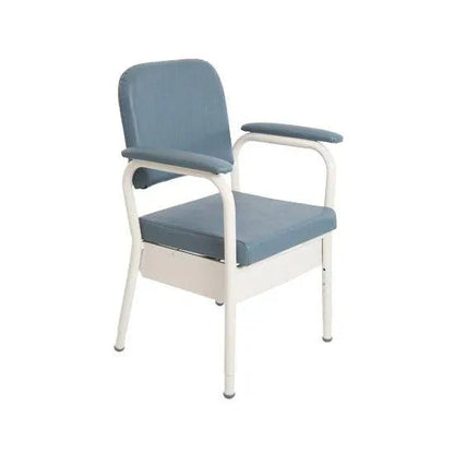Aspire Aspire Deluxe Bedside Commode BEC045116 - 4MOBILITY WA - Mandurah