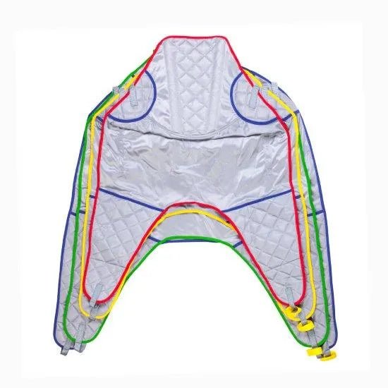 Aspire Aspire Deluxe General Purpose Sling with Head Support - Polyester LSS390740 - 4MOBILITY WA - Mandurah