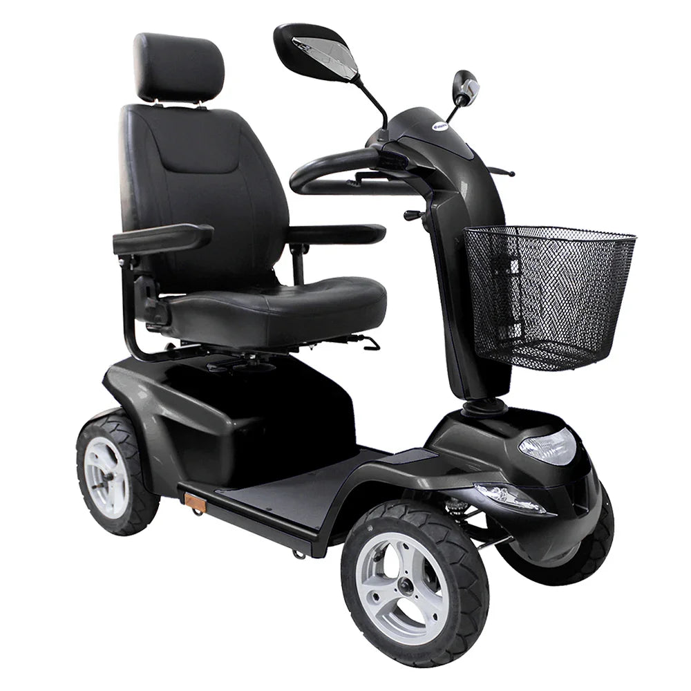Aspire Aspire Deluxe HD 4 Wheel Scooter - HS898 SCT671290 - 4MOBILITY WA - Mandurah