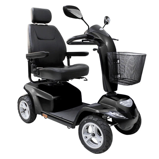 Aspire Aspire Deluxe HD 4 Wheel Scooter - HS898 SCT671290 - 4MOBILITY WA - Mandurah