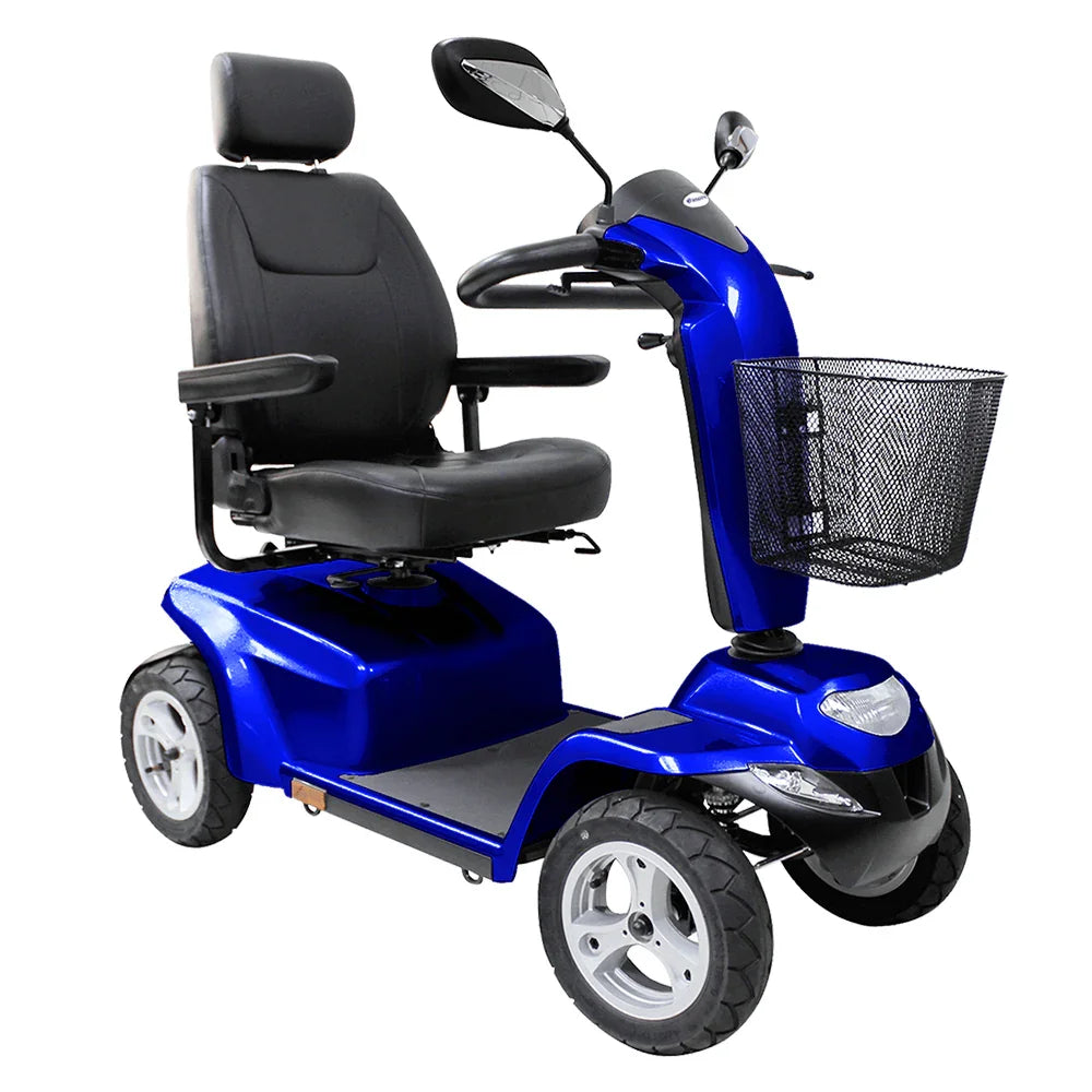 Aspire Aspire Deluxe HD 4 Wheel Scooter - HS898 SCT671300 - 4MOBILITY WA - Mandurah