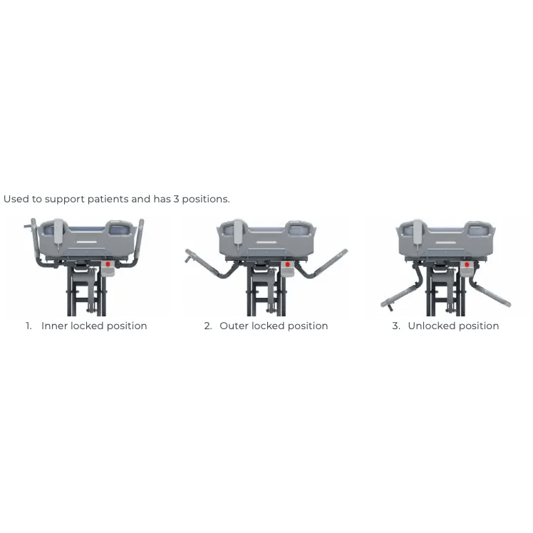 Aspire Aspire Electric Shower Trolley BTS148112 - 4MOBILITY WA - Mandurah