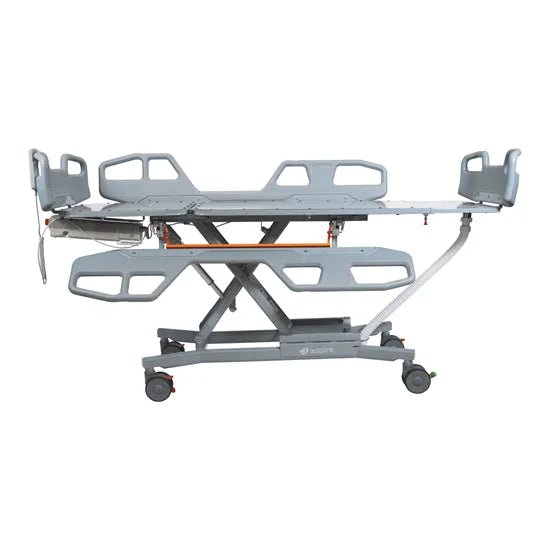 Aspire Aspire Electric Shower Trolley BTS148112 - 4MOBILITY WA - Mandurah