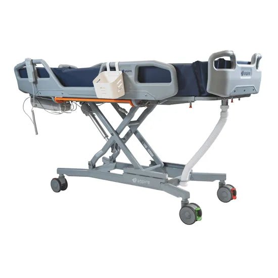 Aspire Aspire Electric Shower Trolley BTS148112 - 4MOBILITY WA - Mandurah