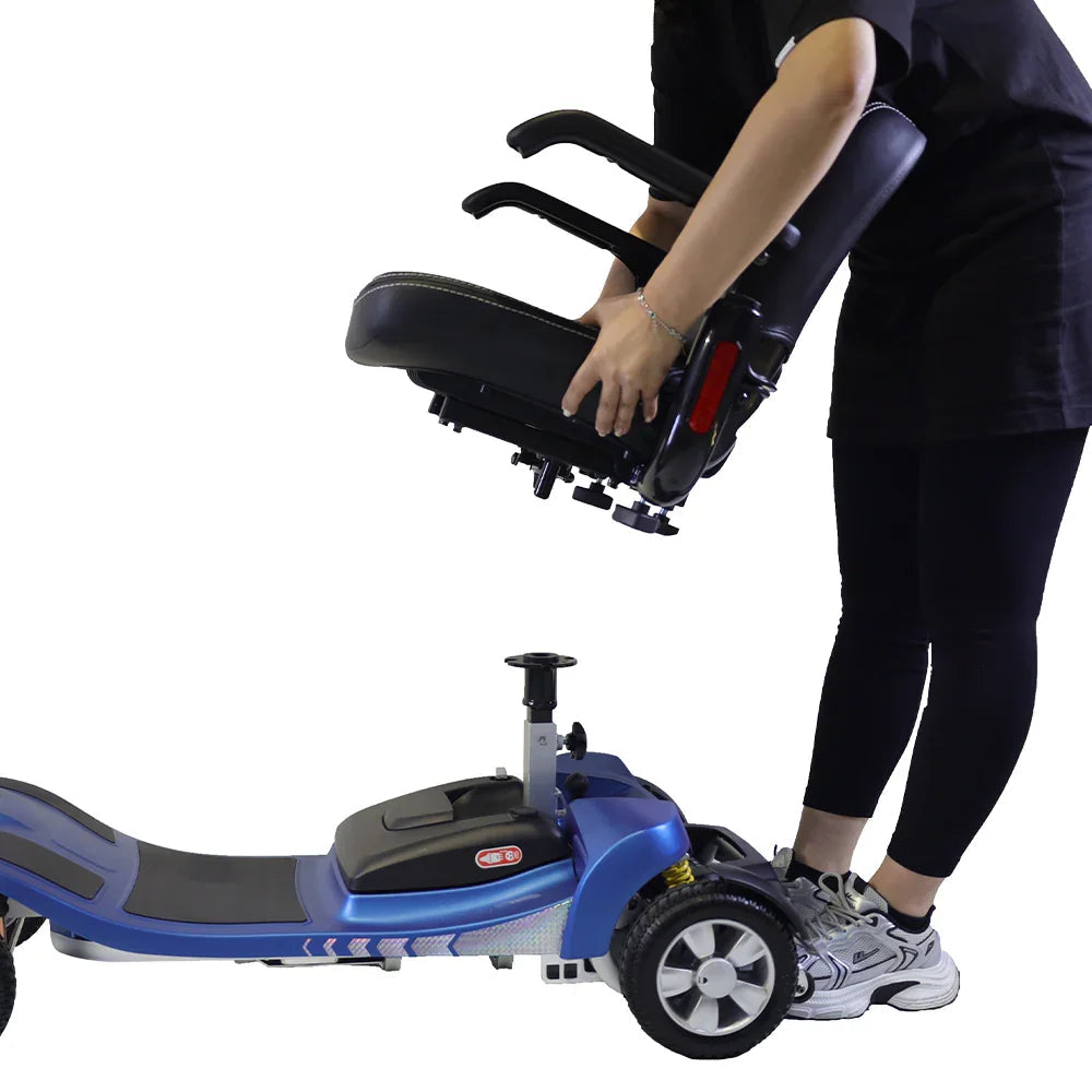 Aspire Aspire Elio Small Pull Apart Mobility Scooter SCT671710 - 4MOBILITY WA - Mandurah