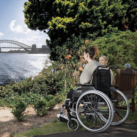 Aspire Aspire Evoke 2 Wheelchair - Self Propelled MWS449500 - 4MOBILITY WA - Mandurah