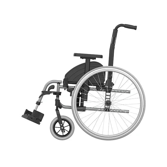 Aspire Aspire Evoke 2 Youth Wheelchair - Self Propelled - 350mm MWS449570 - 4MOBILITY WA - Mandurah