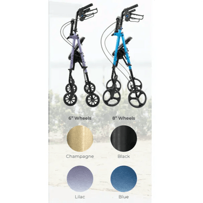 Aspire Flex Adjustable Seat Walker