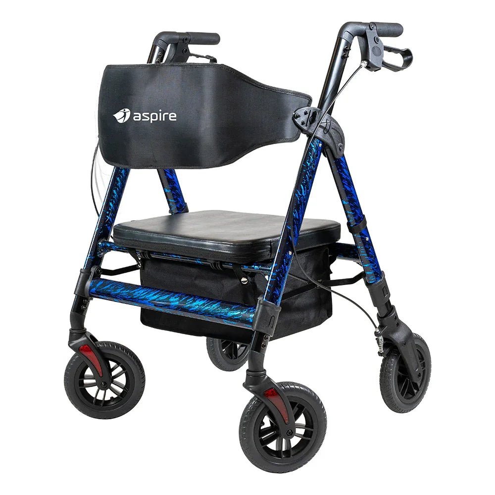 Aspire Aspire Genesis HD Seat Walker WAF750336 - 4MOBILITY WA - Mandurah