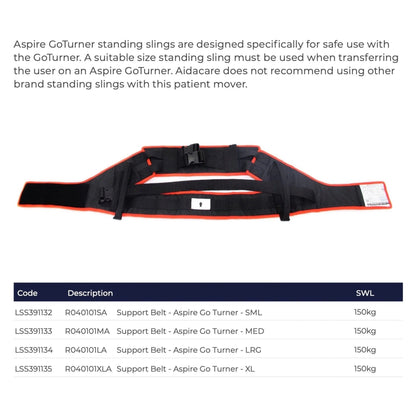 Aspire Aspire Go Turner - Patient Mover LSS390585 - 4MOBILITY WA - Mandurah