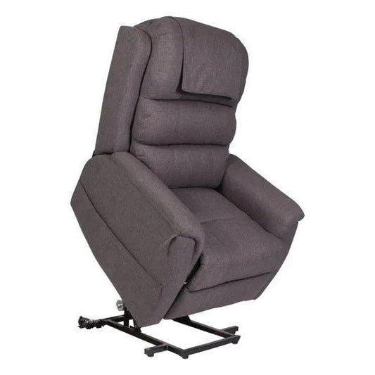 Aspire Aspire IDAHO Lift Recline Chair - Dual Action CHP227160 - 4MOBILITY WA - Mandurah