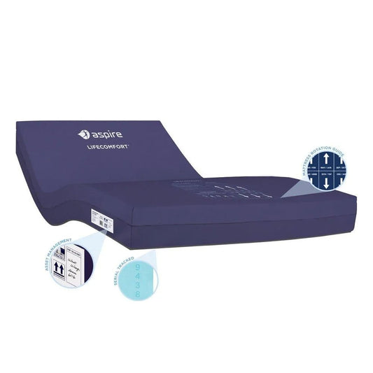 Aspire Aspire Lifecomfort Acute Care Mattress BEM046615 - 4MOBILITY WA - Mandurah
