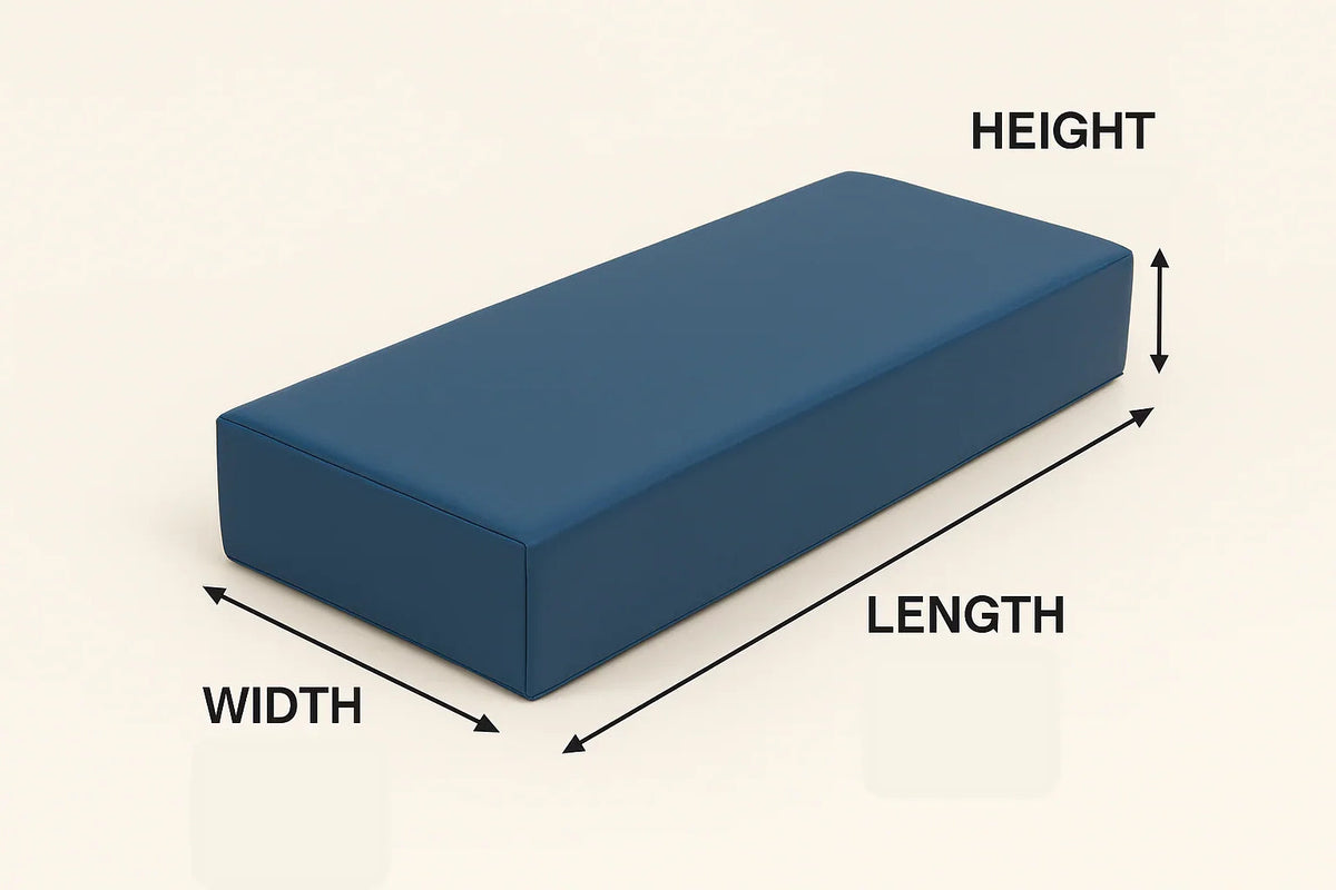 Aspire Aspire Lifecomfort Bed Extension Mattress Bolster BEM046762 - 4MOBILITY WA - Mandurah