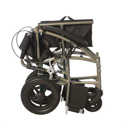 Aspire Aspire Lite Transit Wheelchair MWS442301 - 4MOBILITY WA - Mandurah
