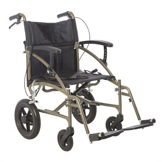 Aspire Aspire Lite Transit Wheelchair MWS442301 - 4MOBILITY WA - Mandurah