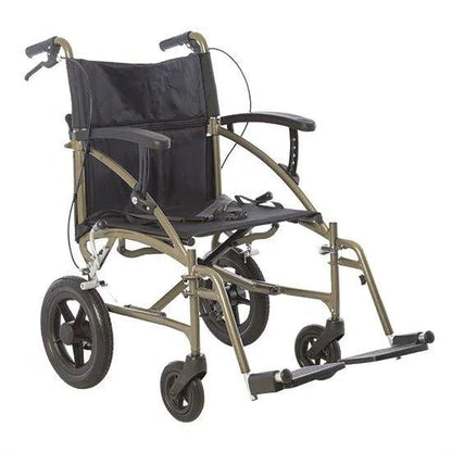 Aspire Aspire Lite Transit Wheelchair MWS442301 - 4MOBILITY WA - Mandurah
