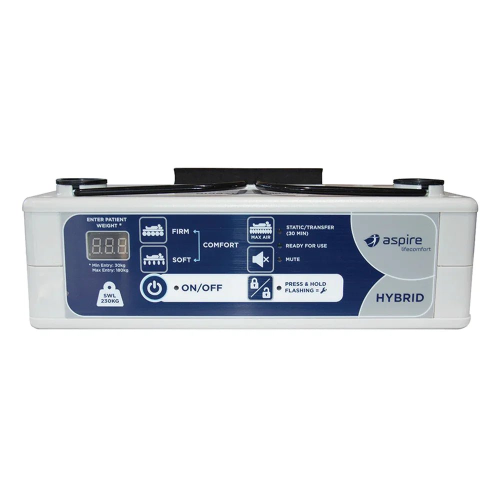 Aspire Aspire Mattress Alternating Pump - Accessories GSP494790 - 4MOBILITY WA - Mandurah