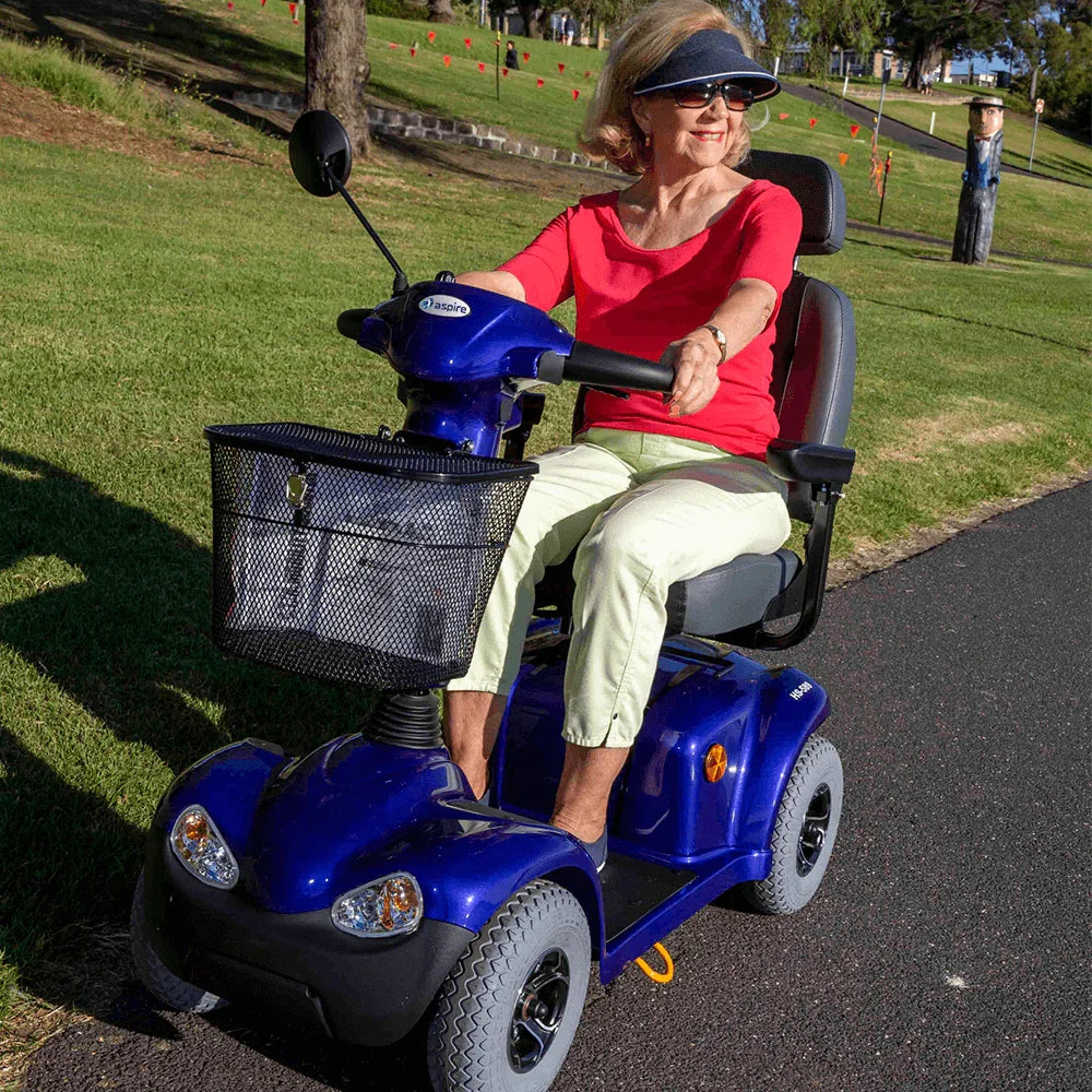 Aspire Aspire Midi Premium 4 Wheel Scooter - HS589 SCT671260 - 4MOBILITY WA - Mandurah