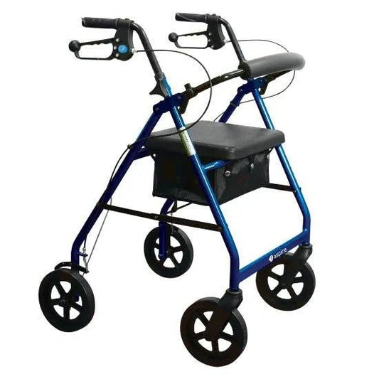 Aspire Aspire Mini Seat Walker WAF705800BL - 4MOBILITY WA - Mandurah