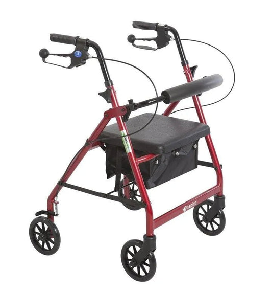 Aspire Aspire Mini Seat Walker WAF705800RE - 4MOBILITY WA - Mandurah