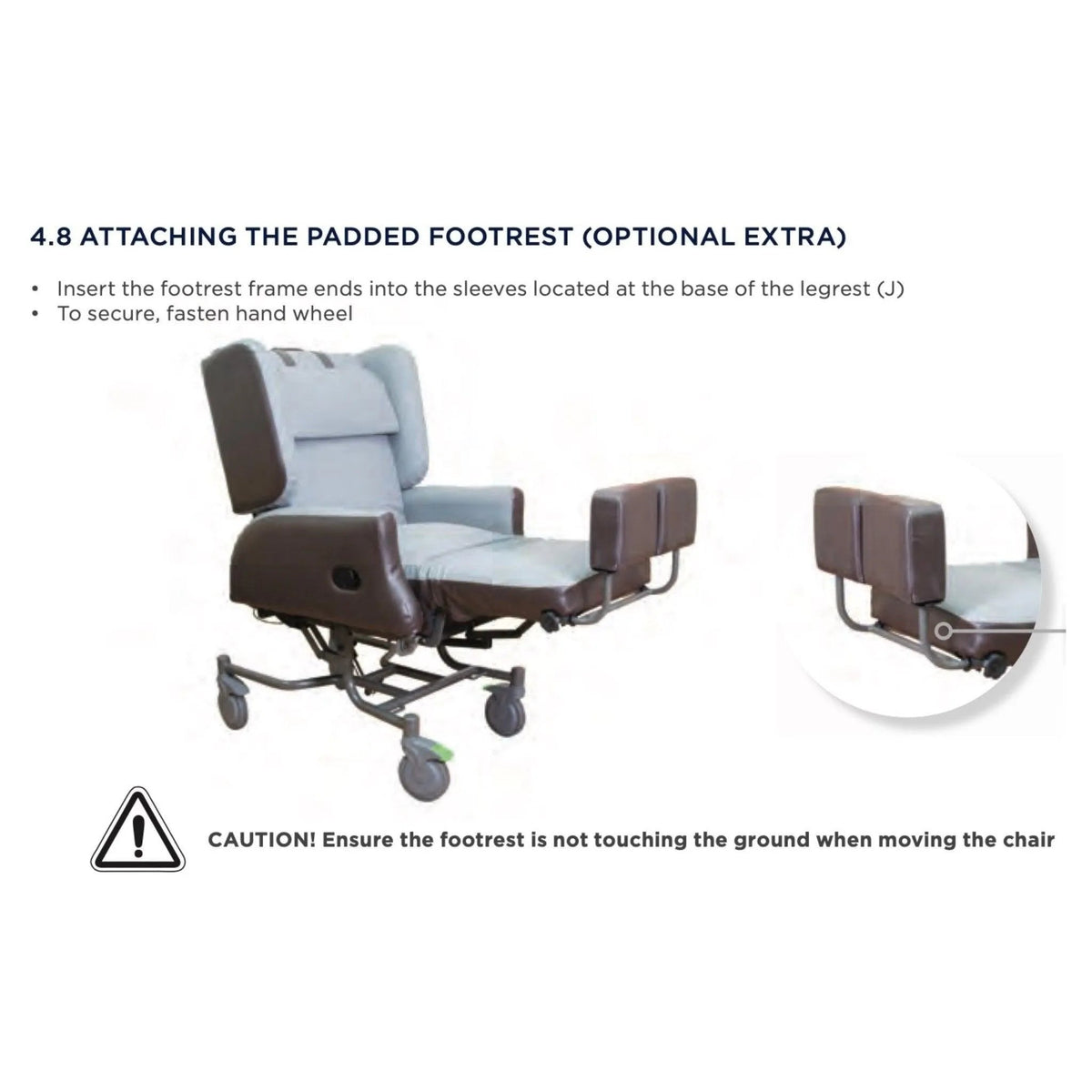 Aspire Aspire Mobile Air Chair CHP198860 - 4MOBILITY WA - Mandurah