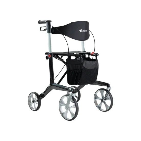 Aspire Aspire Ninja Carbon Walker WAF705380 - 4MOBILITY WA - Mandurah