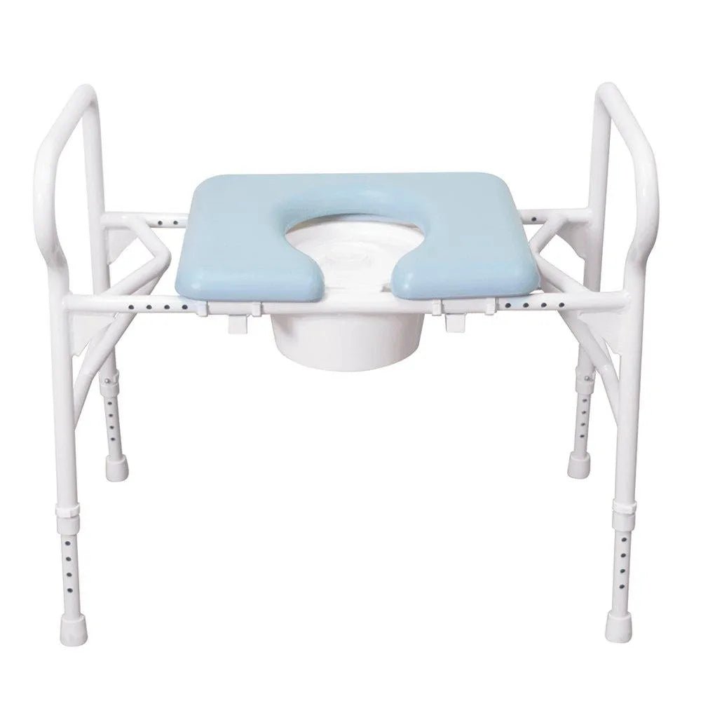 Aspire Aspire Over Toilet Aid - MAXI Adjustable BTT145020 - 4MOBILITY WA - Mandurah