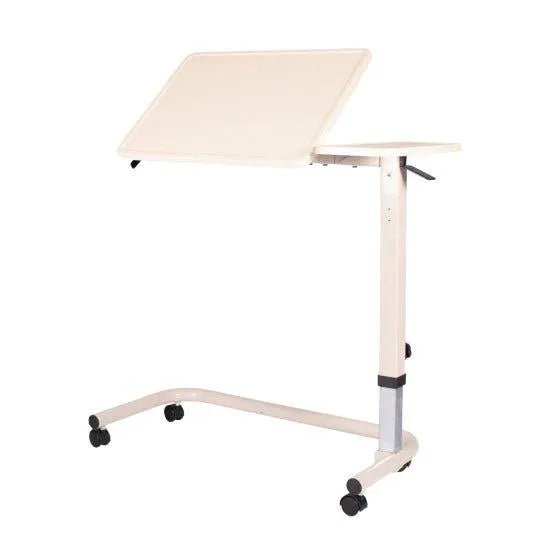 Aspire Aspire Overbed Table - Split Top Tilt Thermoform BEA028110 - 4MOBILITY WA - Mandurah