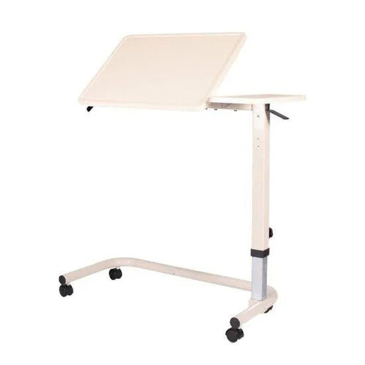 Aspire Aspire Overbed Table - Split Top Tilt Thermoform BEA028110 - 4MOBILITY WA - Mandurah