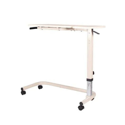 Aspire Aspire Overbed Table - Split Top Tilt Thermoform BEA028110 - 4MOBILITY WA - Mandurah