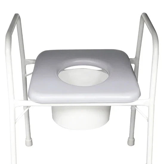 Aspire Aspire Padded Seat (Replacement Flap) For Over Toilet Aid BTT145111 - 4MOBILITY WA - Mandurah